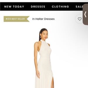 Marisol Maxi Dress in Cream
ALL THE WAYS